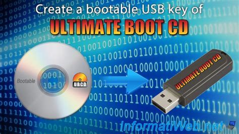 ultimate usb boot cd